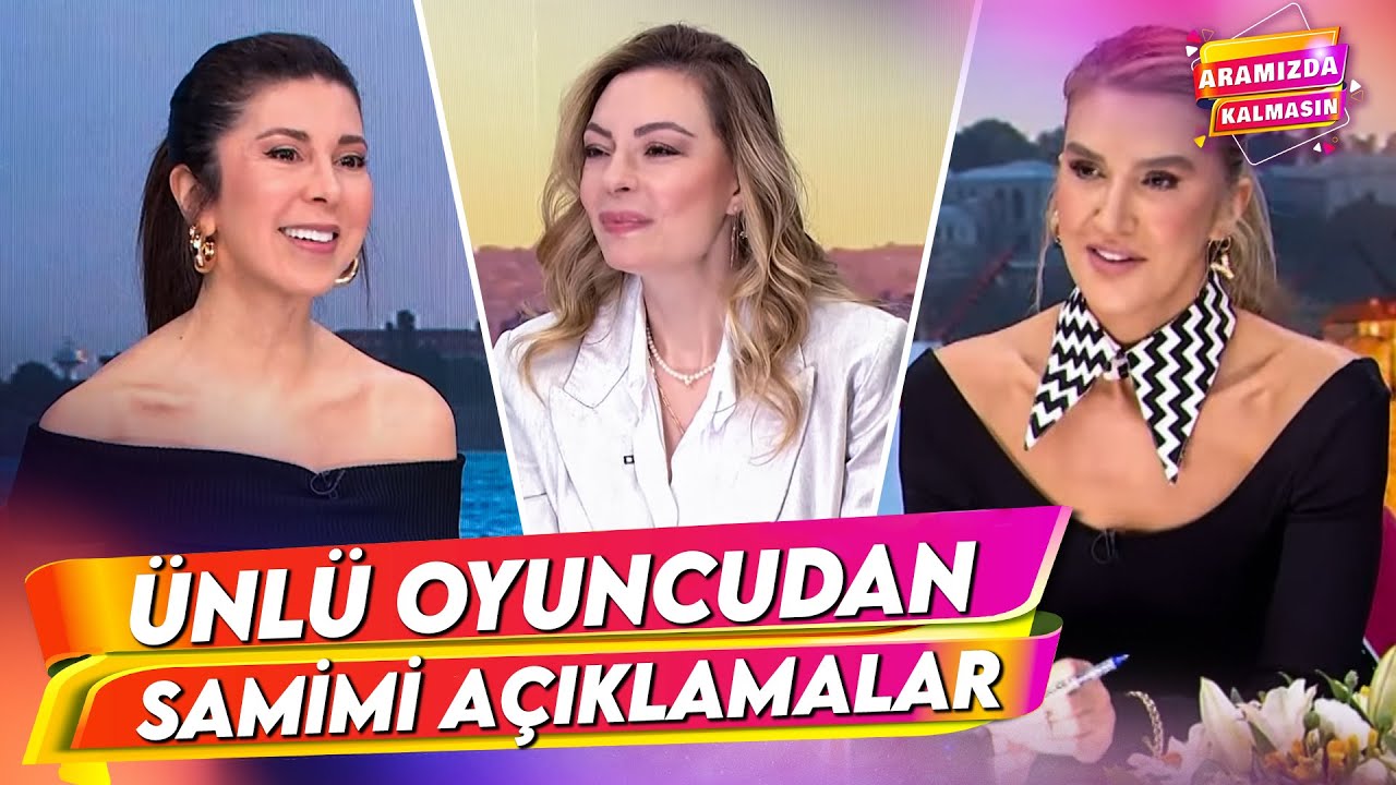 Özge Özder Aramızda Kalmasın'a Konuk Oldu | Aramızda Kalmasın 54. Bölüm