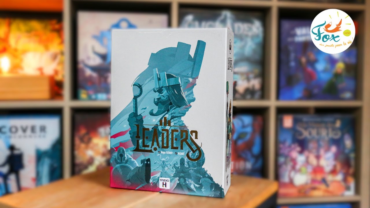 Leaders - On découvre et on joue !