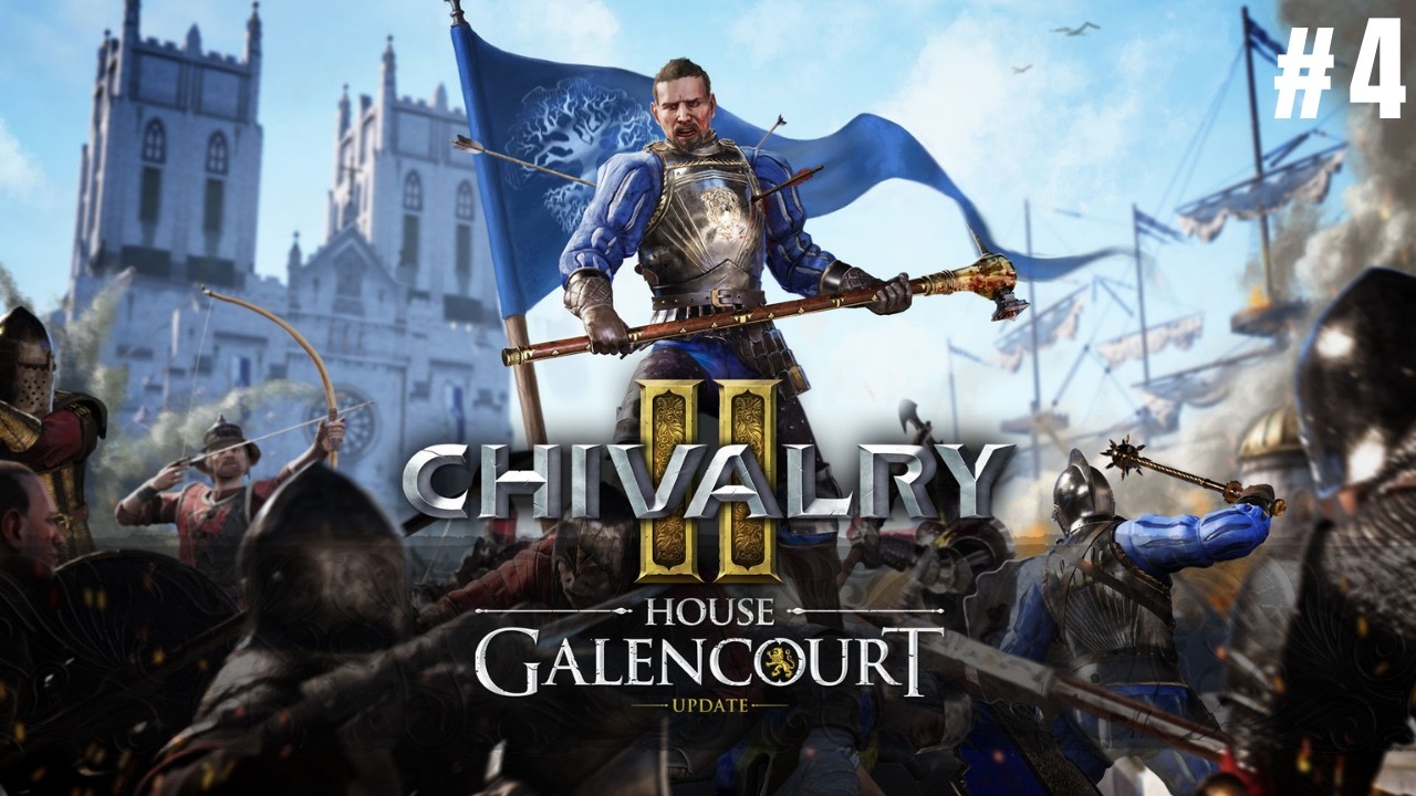 Chivalry 2 Multiplayer No Commentary Gameplay Ep:4