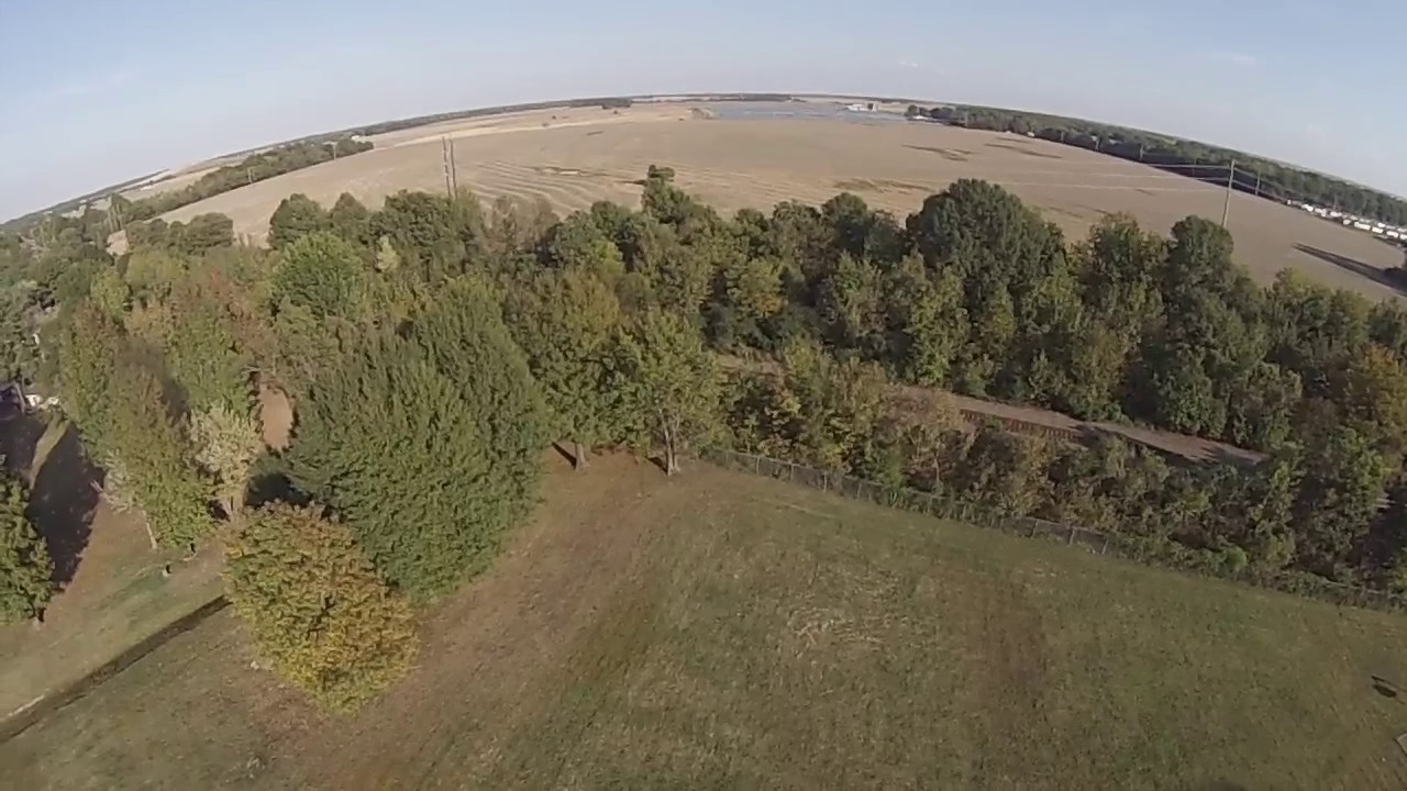 Paragould, Arkansas drone flight