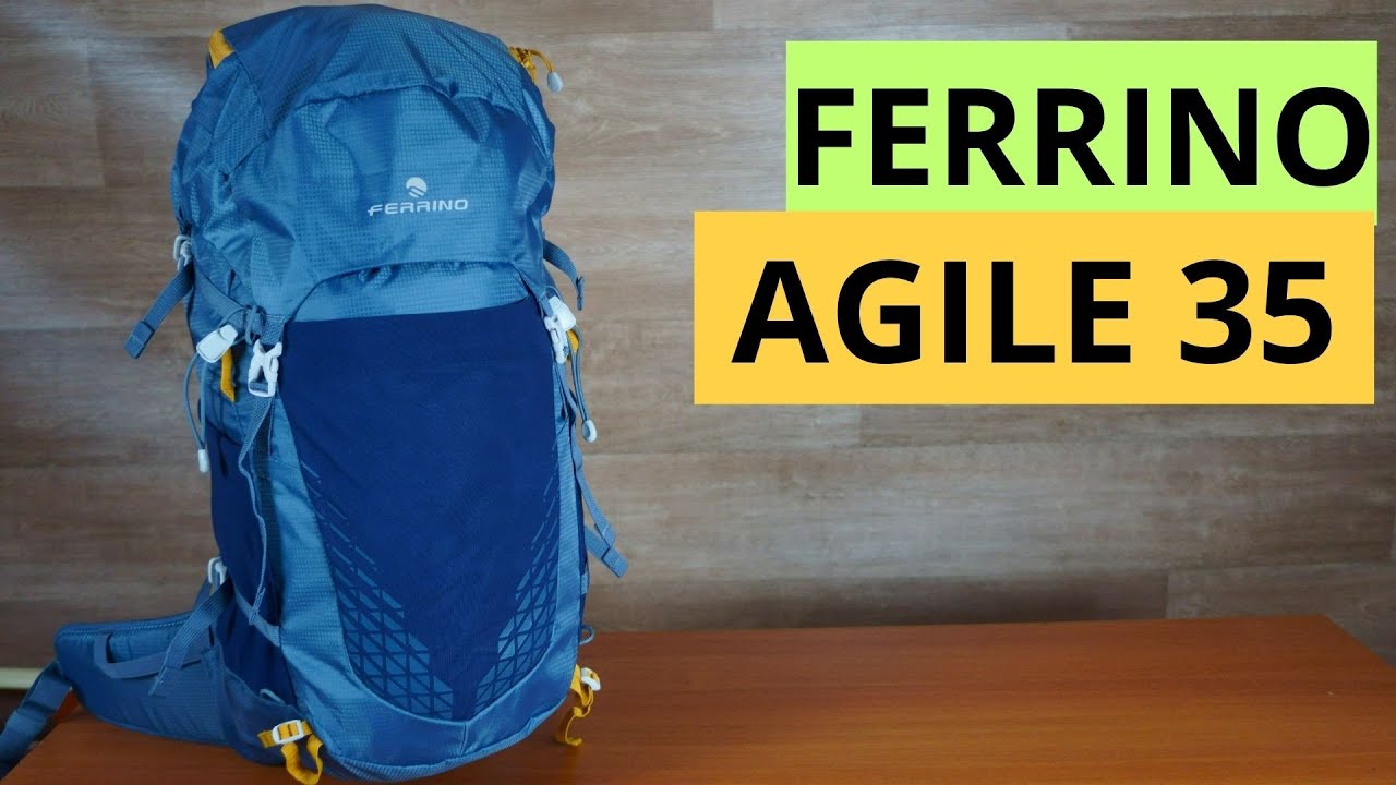 Recensione Ferrino Agile 35lt 2023 | Il MIGLIOR ZAINO TUTTOFARE?