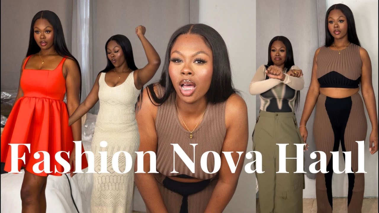 FASHION NOVA HAUL| SUMMER HAUL