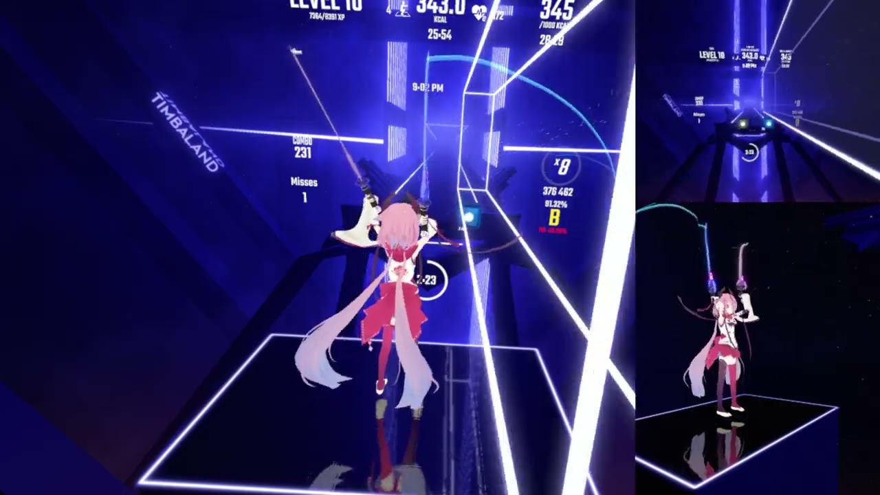 ラビュリントス/希来里パイ & ππ来来 - Beat Saber [Reverse grip]