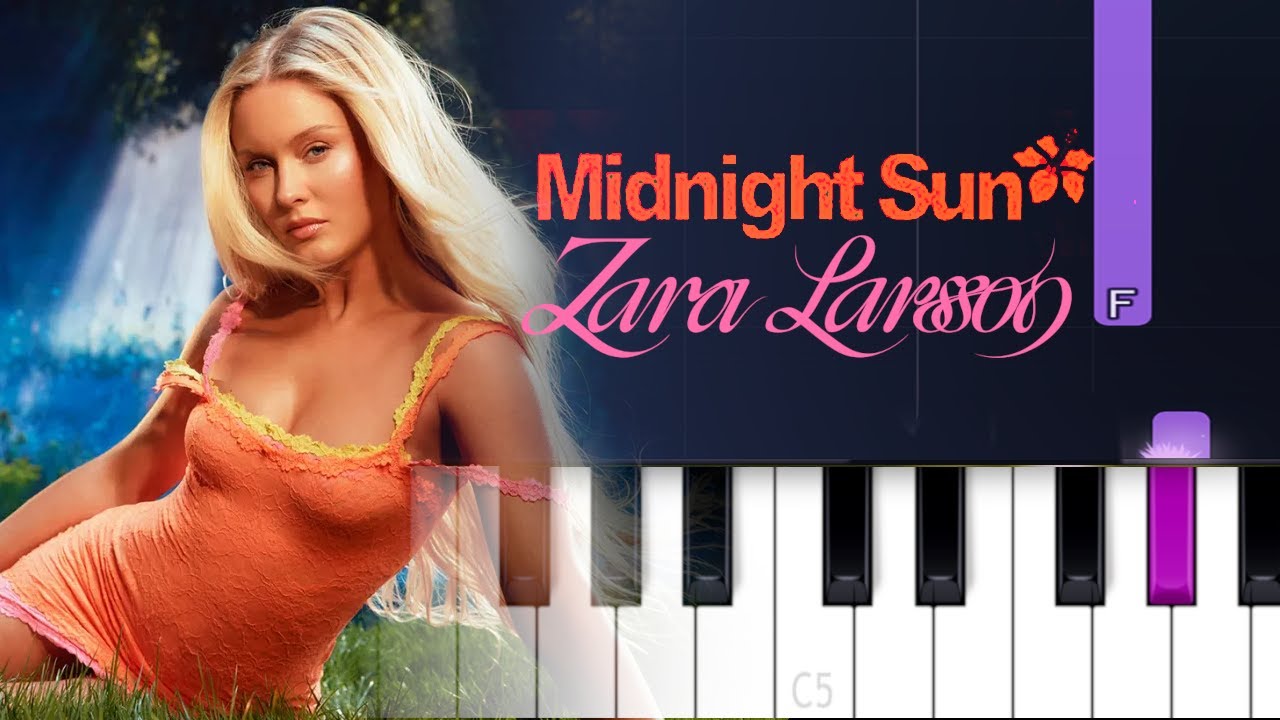 Zara Larsson - Midnight Sun (Piano Tutorial)