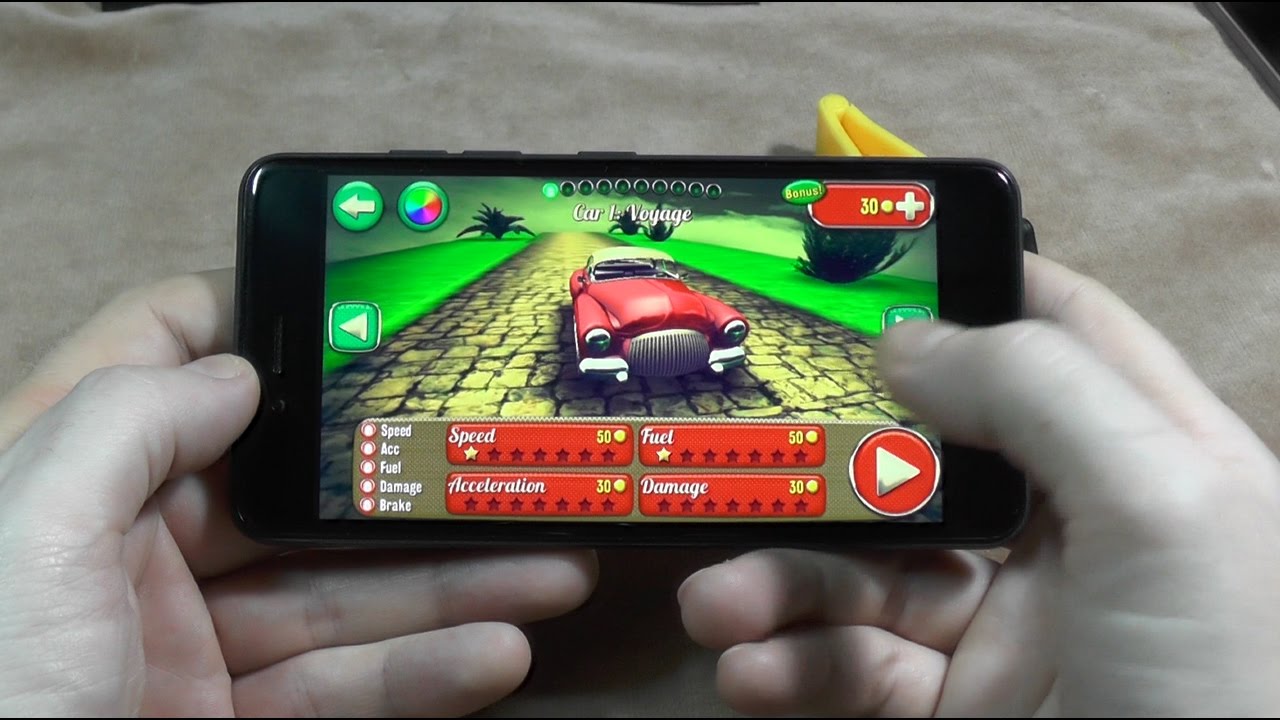 Gsmart Classic Joy: игры и камера