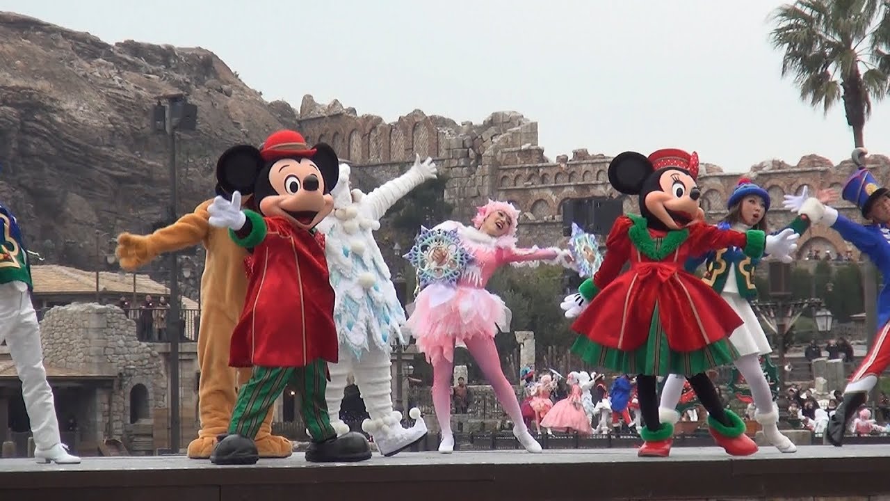 【ミキ広】パーフェクト・クリスマス（2017）　Tokyo DisneySea "A Perfect Christmas"