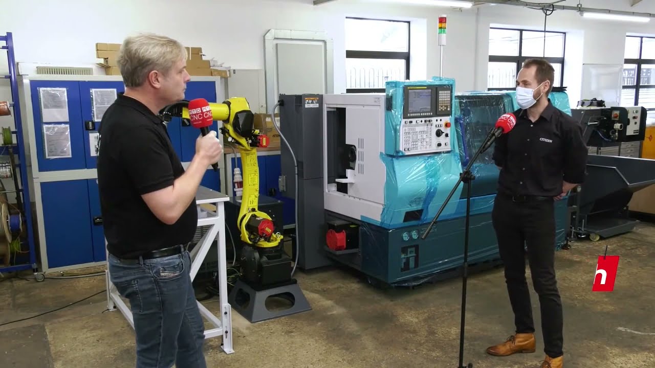 Solutions Centre - Miyano ANX-42SYY Launch