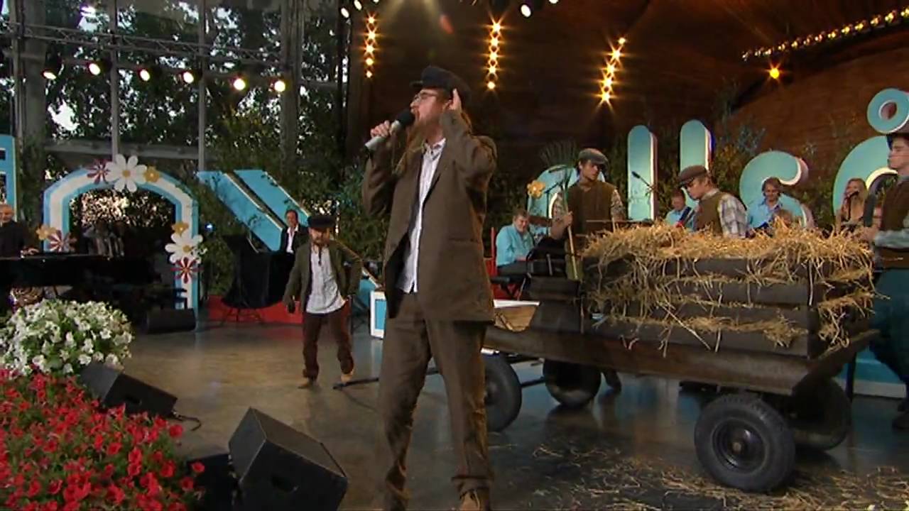 Peps Persson - Allsång på Skansen (Robert Gustafsson)