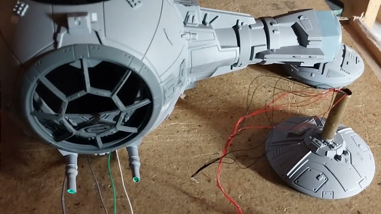 32nd scale Studio Series Tie Fighter update video 7