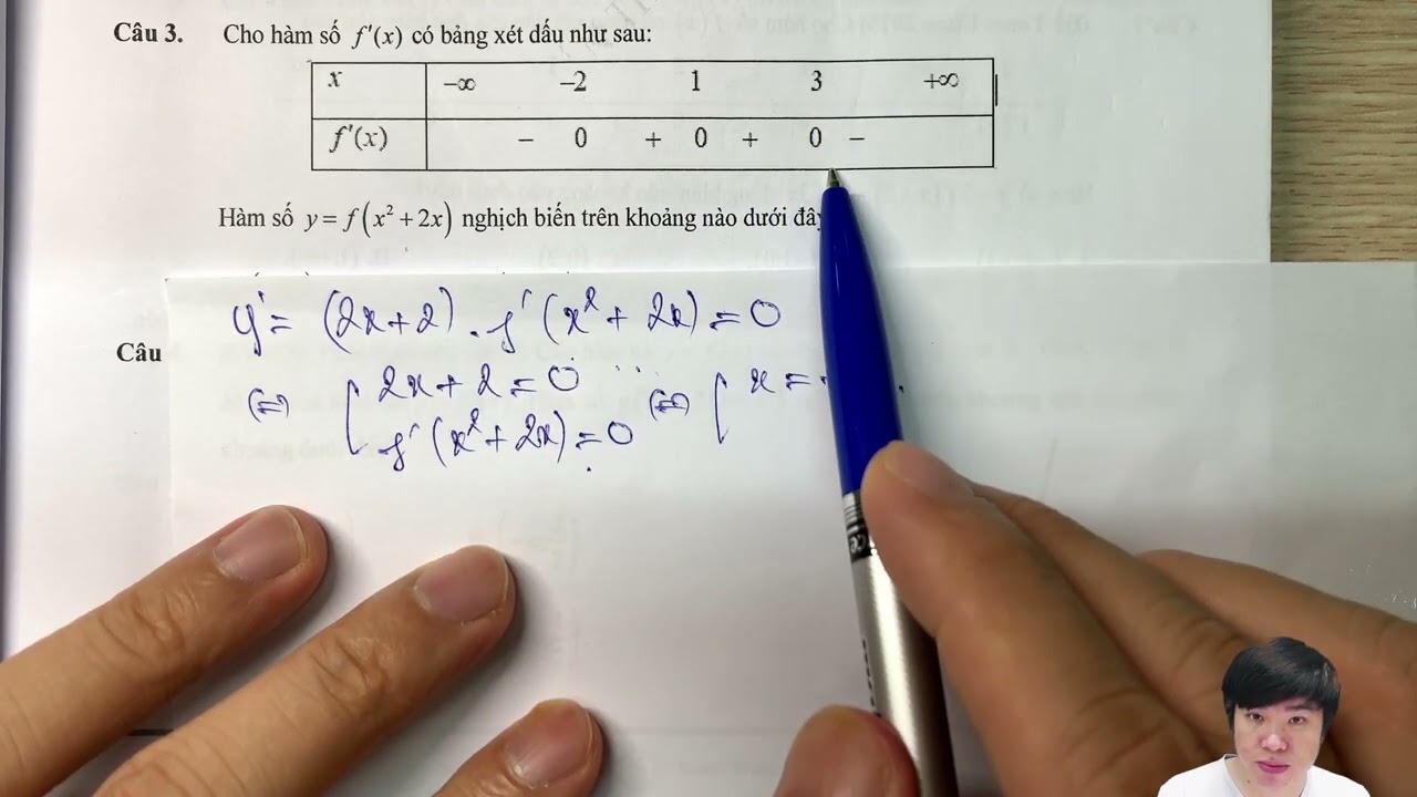 TOÁN 12. TÍNH ĐƠN ĐIỆU CỦA HÀM SỐ NÂNG CAO - PHẦN 1