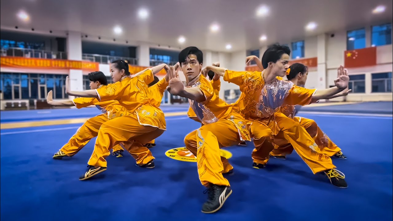 [2020] Hebei Wushu Team  - Basics Group Set  - China National Wushu Taolu Competition