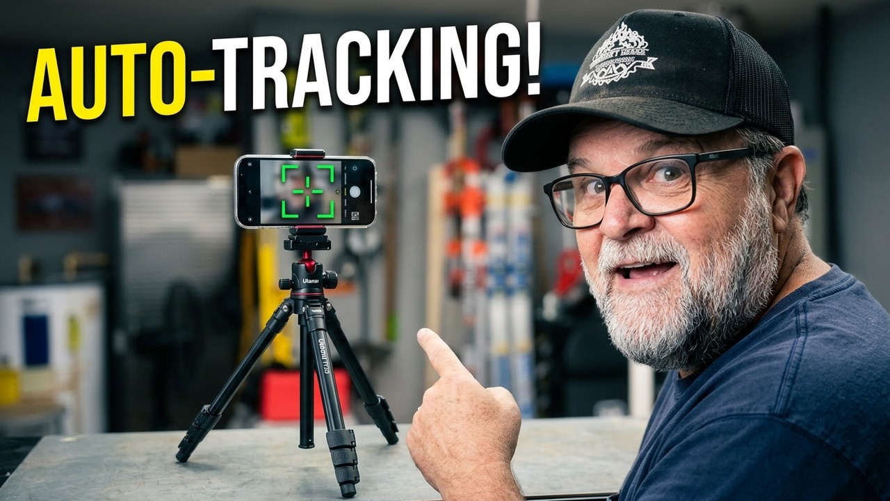 ULANZI TT23 Review - This Tripod Follows You Automatically!!