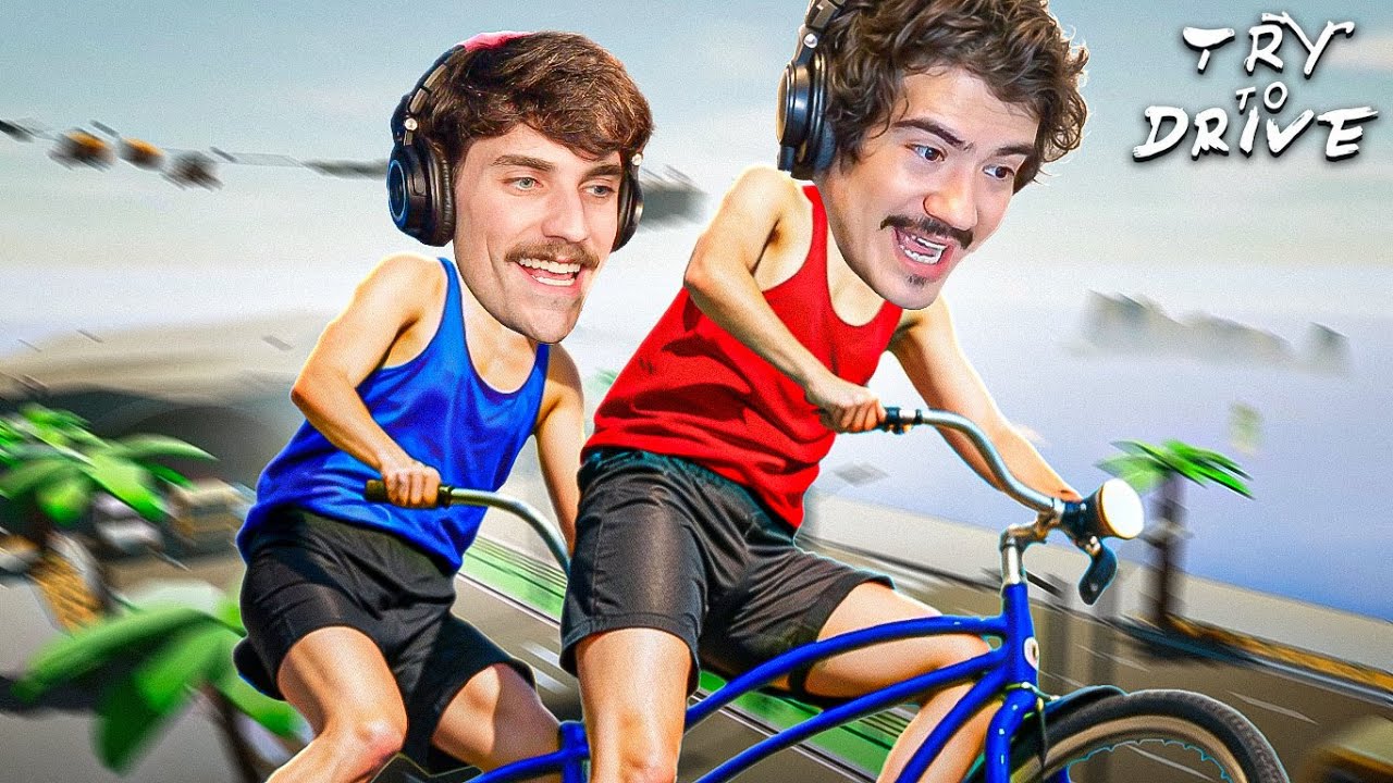 ZERO JOGANDO TRY TO DRIVE COM MOUNT #1