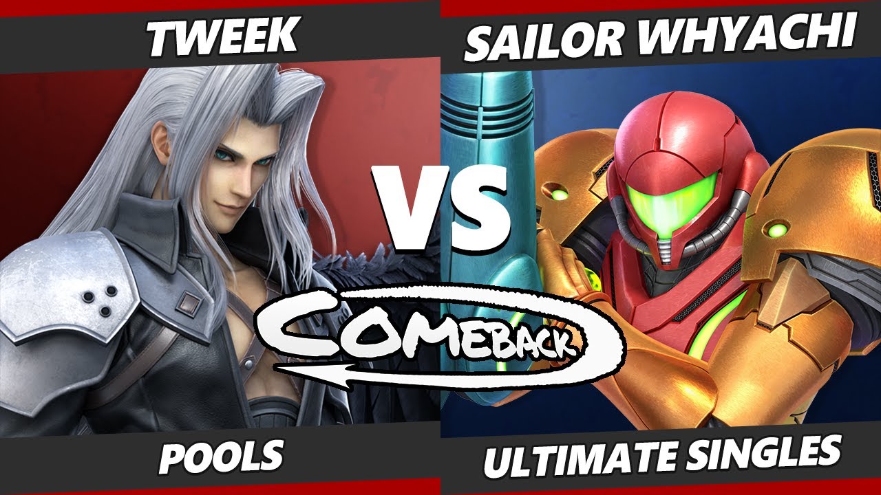 The Comeback - Tweek (Sephiroth, Diddy) Vs. Sailor Whyachi (Samus) SSBU Ultimate Tournament