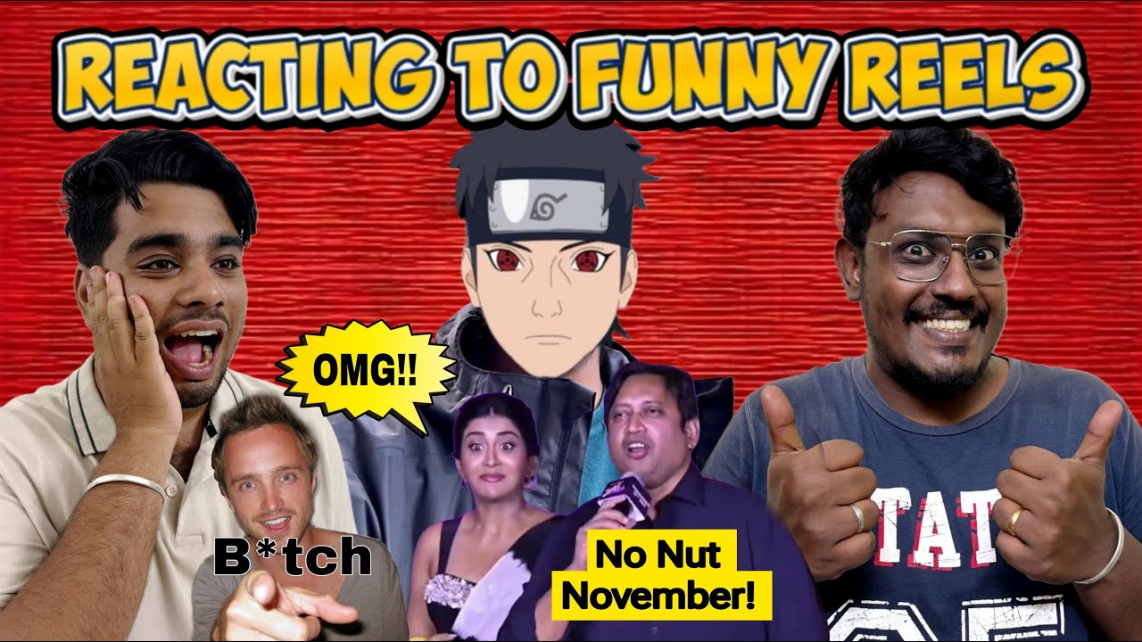 Reacting To Funny Reels | Sabaree | Shisui | Chriznill |Somma | Vlog28