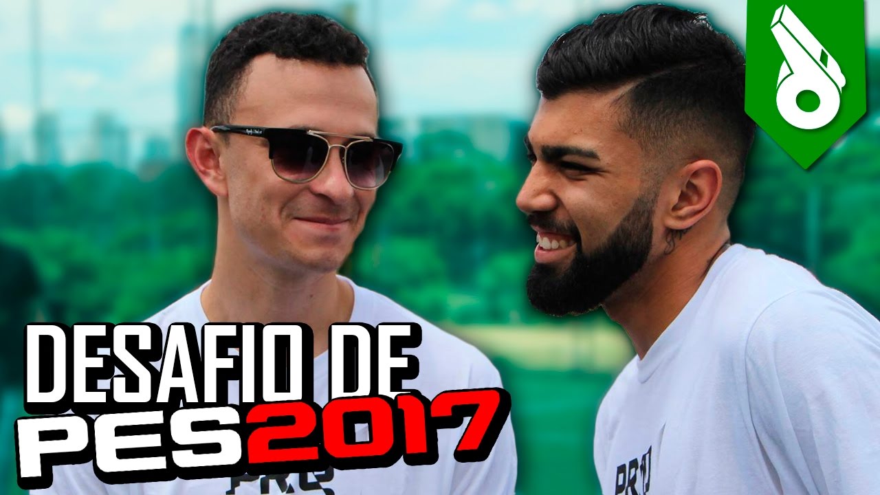 DESAFIO DE PES - GABIGOL SE AJOELHA AOS PÉS DE FRED
