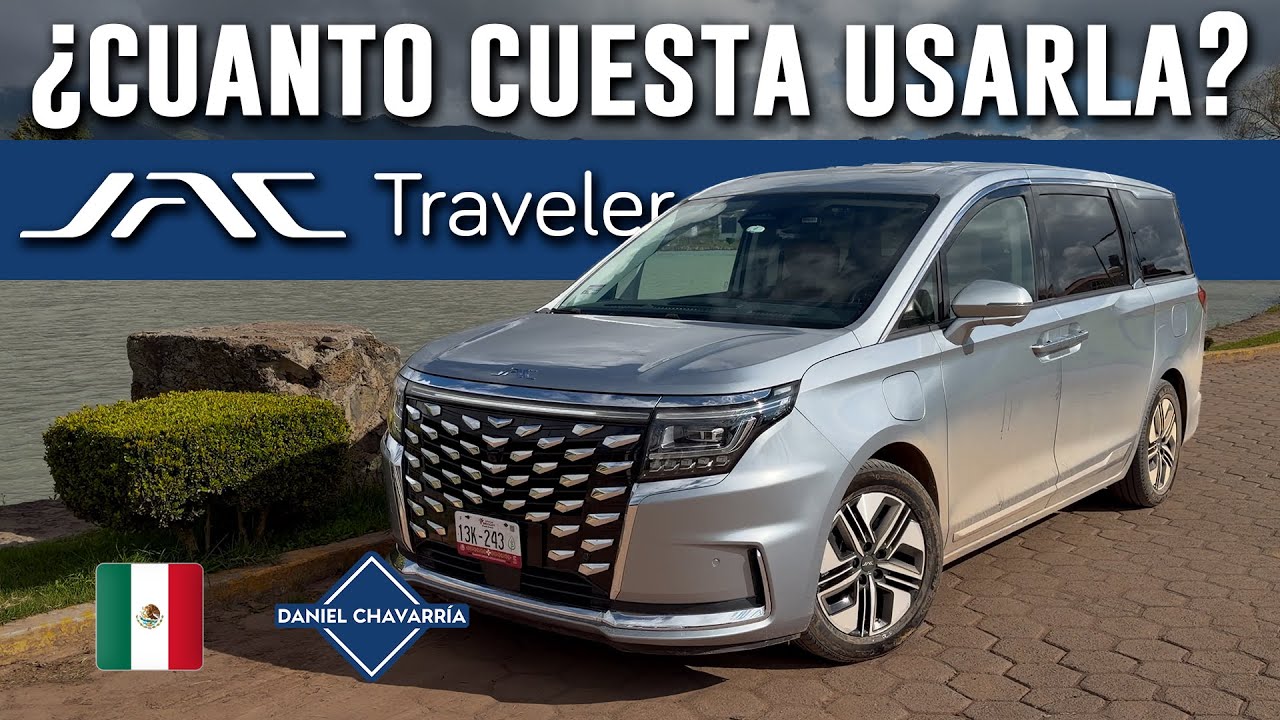 A prueba el rendimiento y uso - JAC Traveler PHEV 2026 | Daniel Chavarría