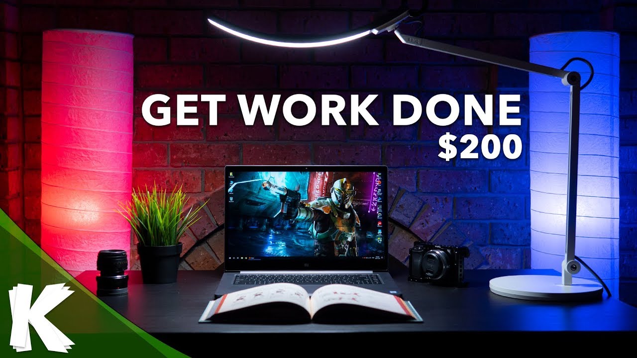 What Does a $200 LED Lamp Get You? | BenQ e-Reader Lamp Review