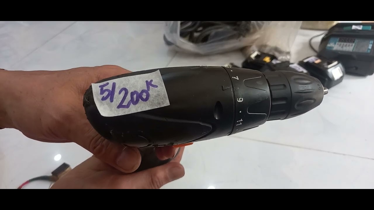 Clip ngày 21/11 máy vít & khoan SD pin hàng bãi Nhật AE . LH. Chung ĐT.0927061791 Zalo.0902879758