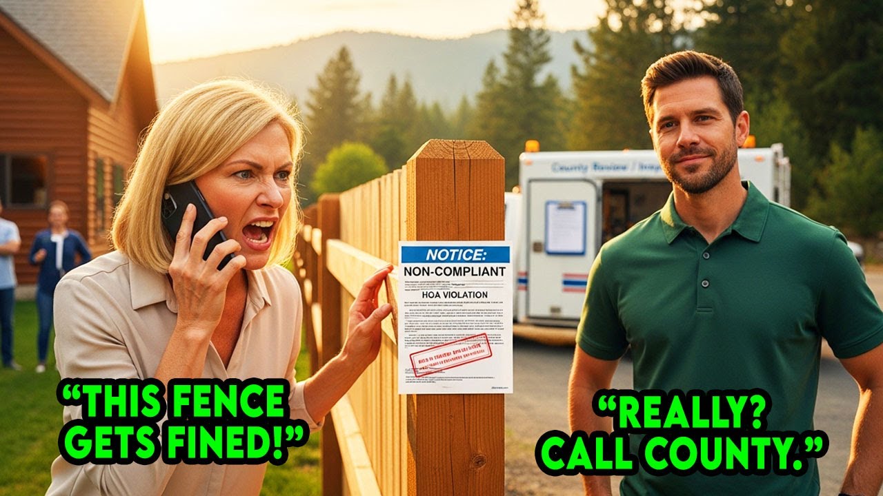 They Cited Me “Non-Compliant” for My Fence — Then Discovered I Shut Down Their HOA Enforcement