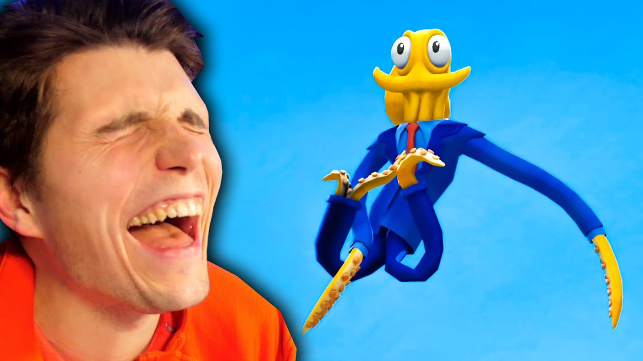 Paluten ist ein Octopus.