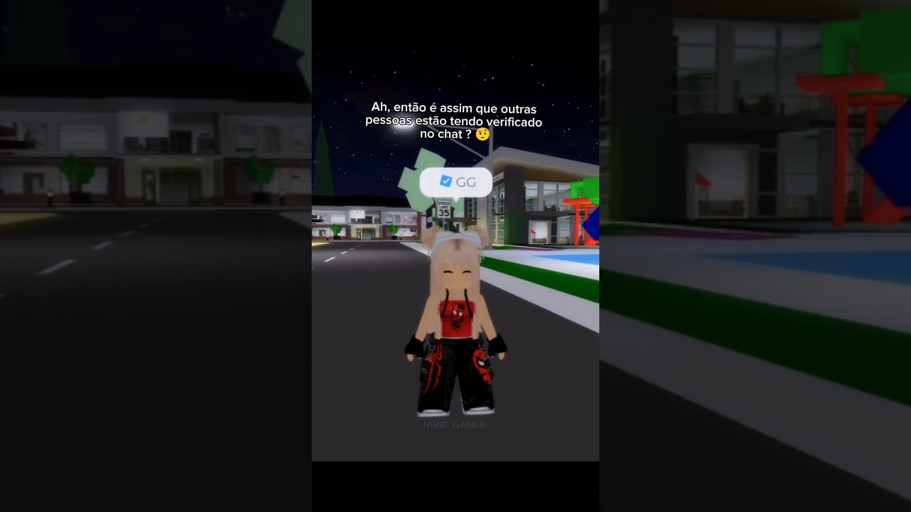 verificado no chat do Roblox ? 🤨 #shots #fyp