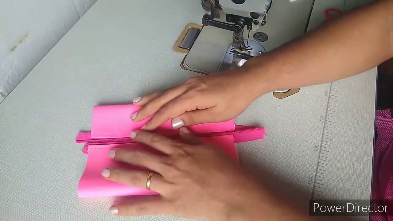 Pochete super fácil