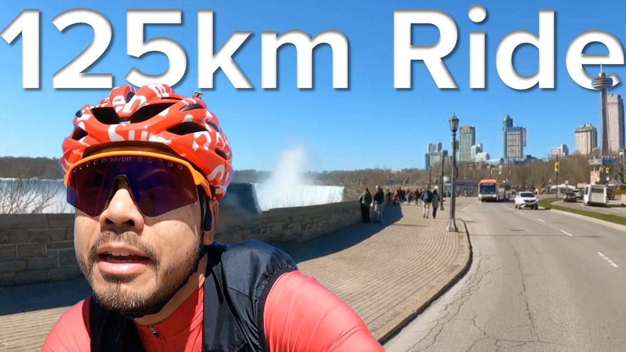 How FAST Can I Bike from Toronto to Niagara Falls?