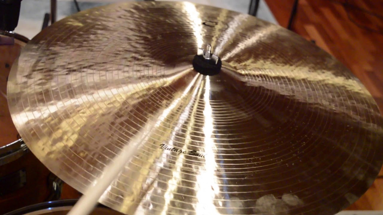 Turkish Cymbals Vintage Soul Ride 22