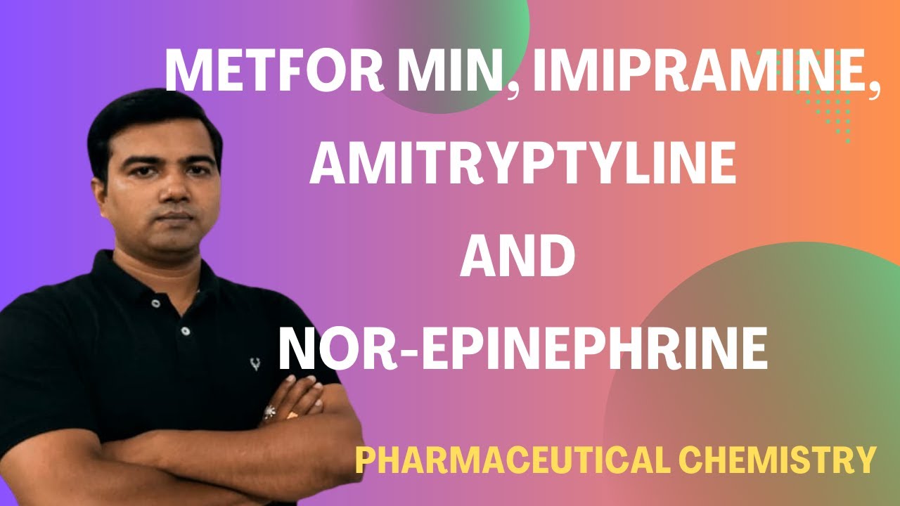 Metformin, Imipramine, Amitriptyline and Nor-epinephrine