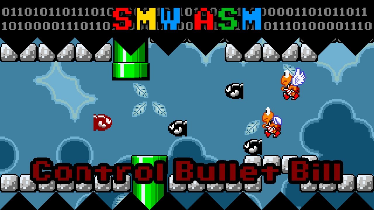 SMW ASM - Control Bullet Bill
