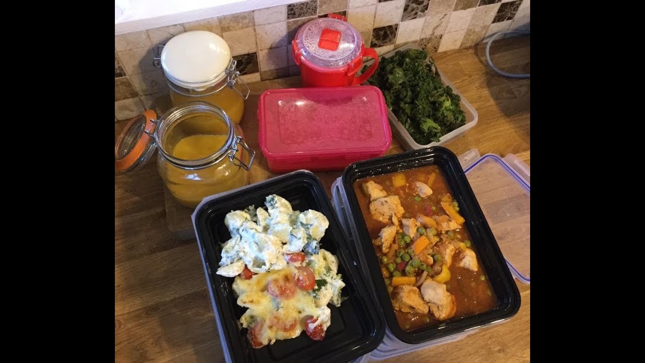Slimming World FFF Day 10 Batch Cook
