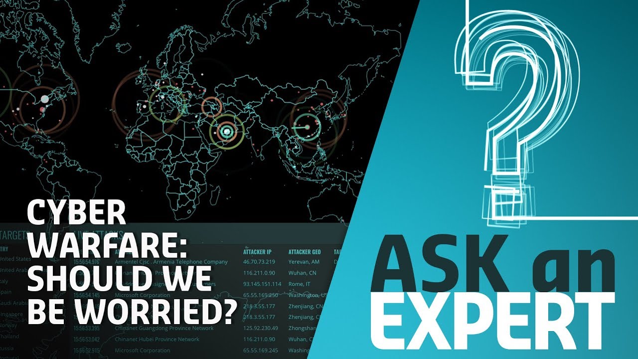 What is Cyber Warfare? | Ask an Expert