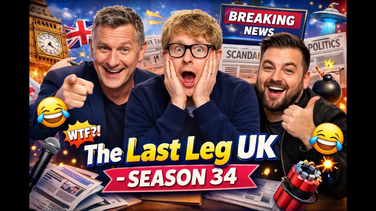 Watch THE LAST LEG Season 34  for FREE