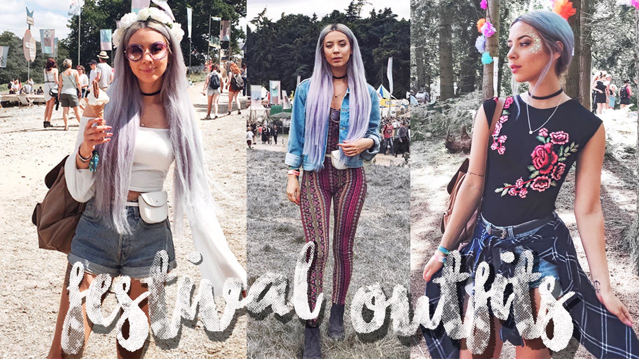 Lookbook | Festival Outfits at Latitude 2016