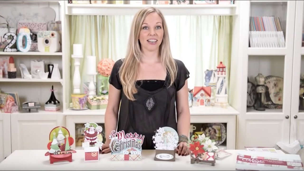 Christmas Box Cards SVG Kit - Assembly Tutorial