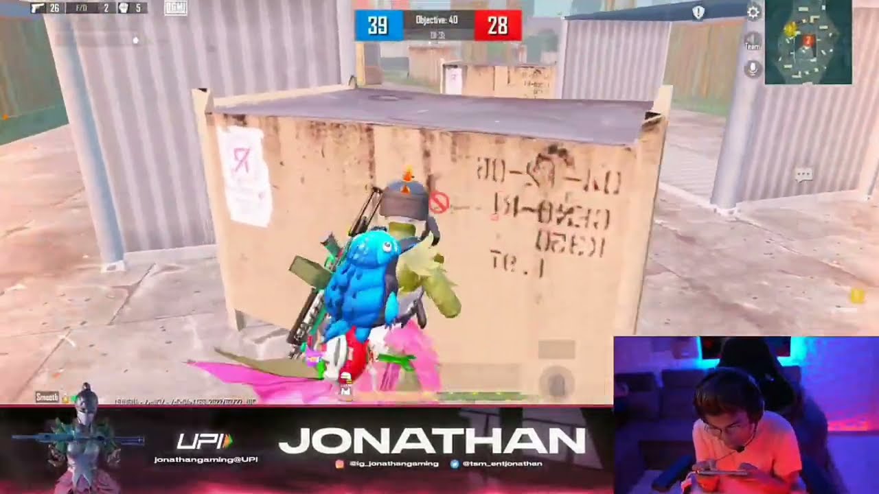 Jonathan Angry Mod On 🥶 Tdm Fight 🥵#jonathan #jonathantdm #jonathan1v1 #godlike #jonathan #bgmi #tdm