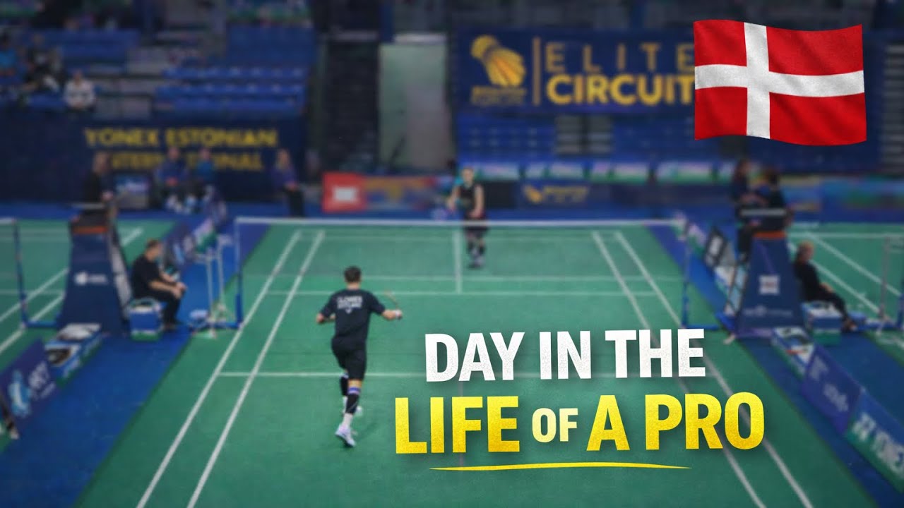 Inside Pro Badminton Training in Denmark (BRUTAL)