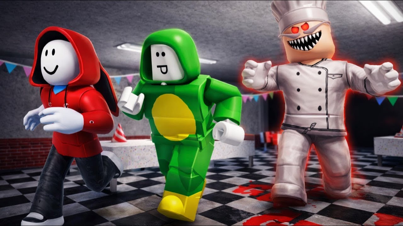 Escape The Pizzeria - Roblox Obby