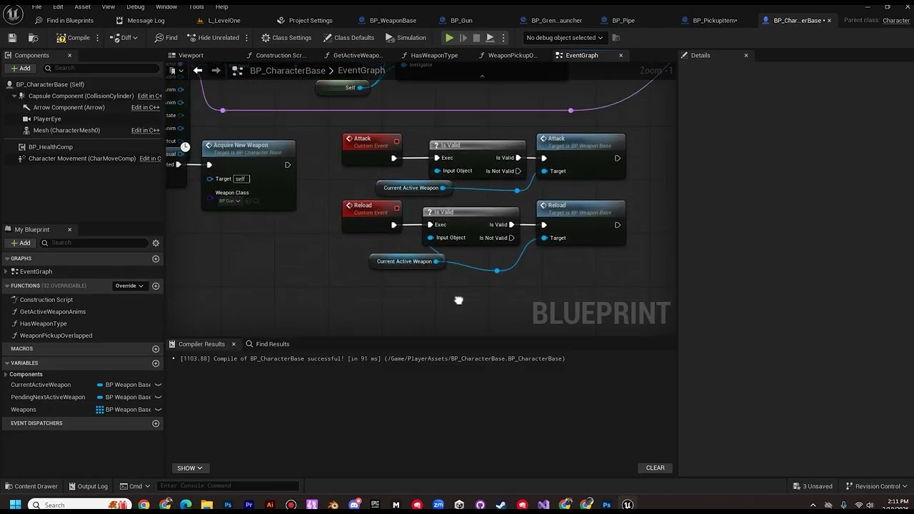 UE5: Inventory & UI Lesson