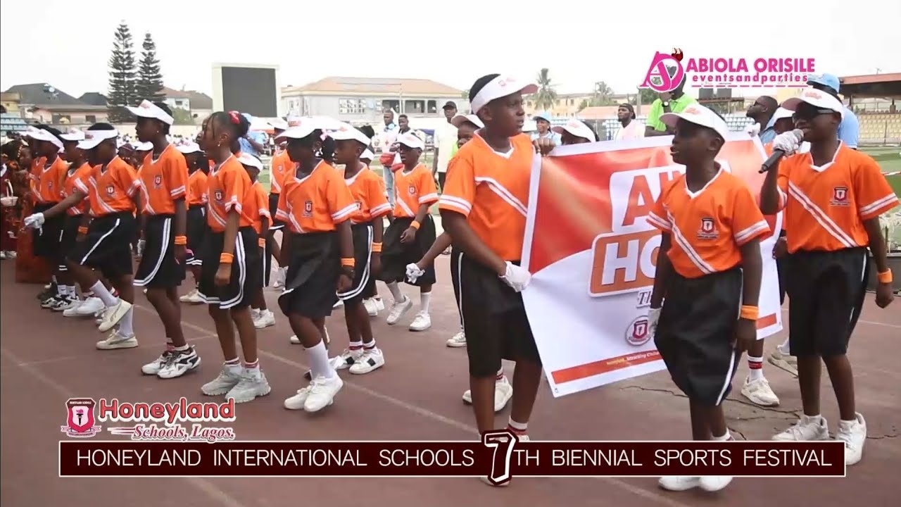 HONEYLAND! One of the best Citadel of Learning in Lagos holds 7TH BIENNIAL ATHLETICS SPORTS FESTIVAL