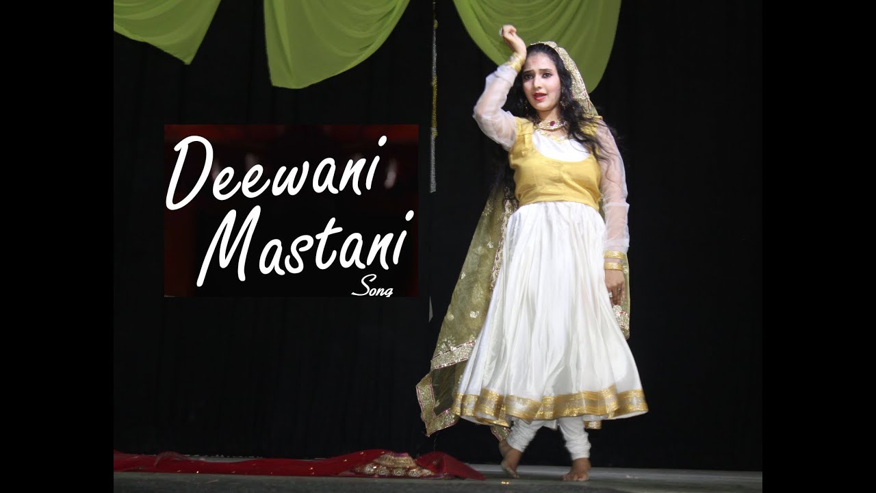Deewani Mastani Dance performance