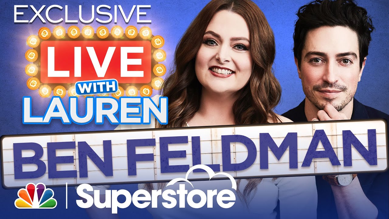 Live with Lauren Ash: Ben Feldman - Superstore