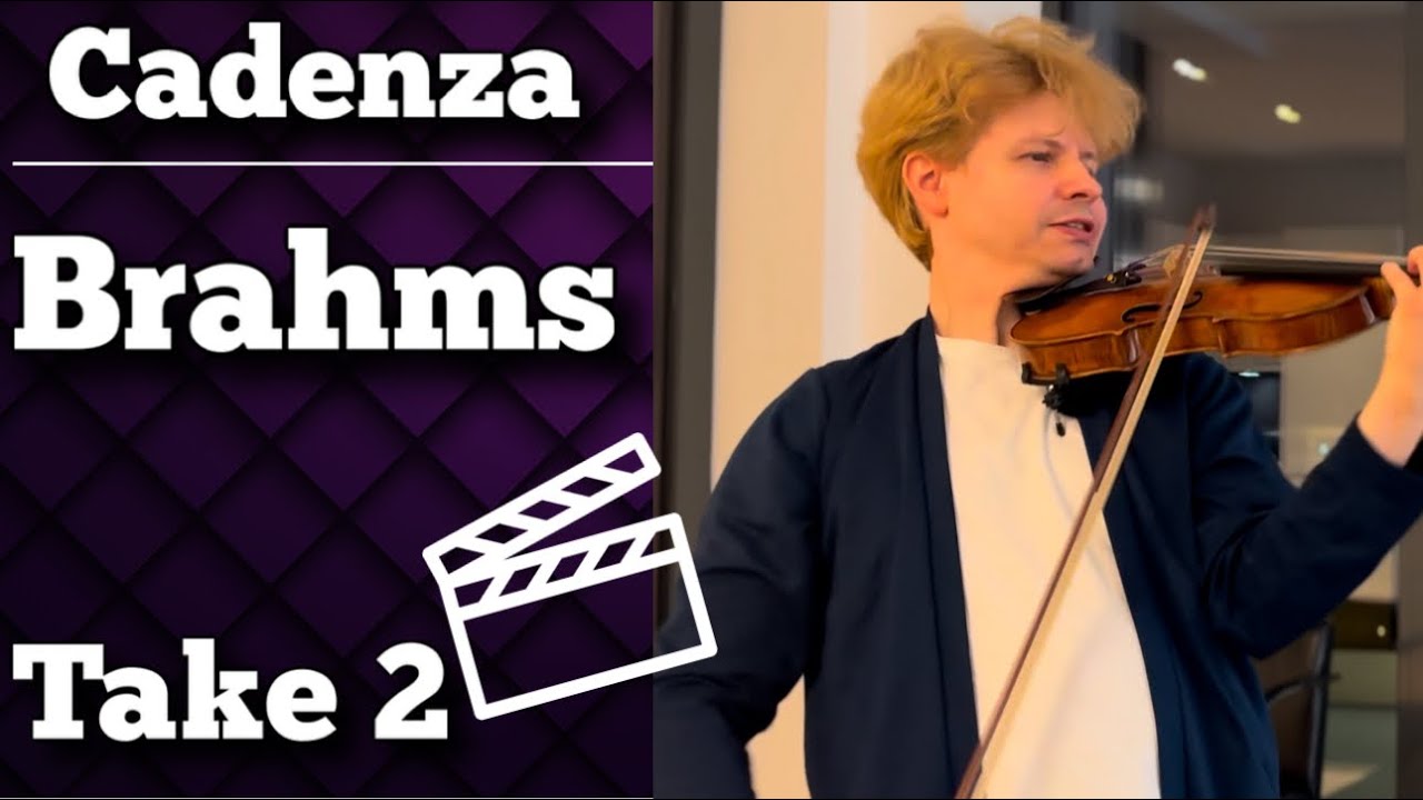 Brahms Violin Concerto Cadenza,Florin Iliescu