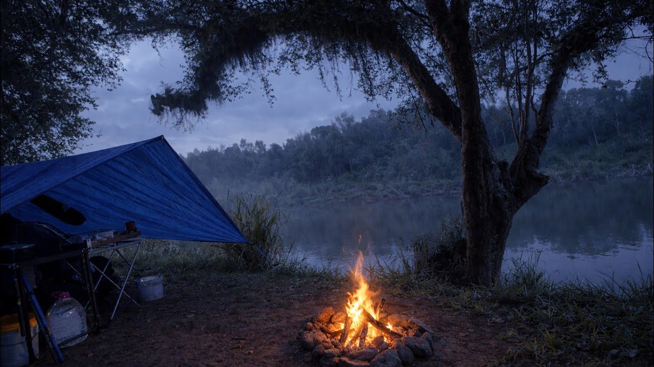 2 DIAS NO RIO, E O FRIO NO ACAMPAMENTO NÃO VAI SER FÁCIL!