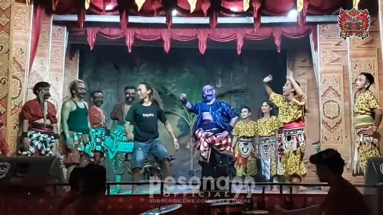 PERANG BRAWAKAN LUCU JANGER KARISMA DEWATA LIVE MOJOSARI TEGALSARI