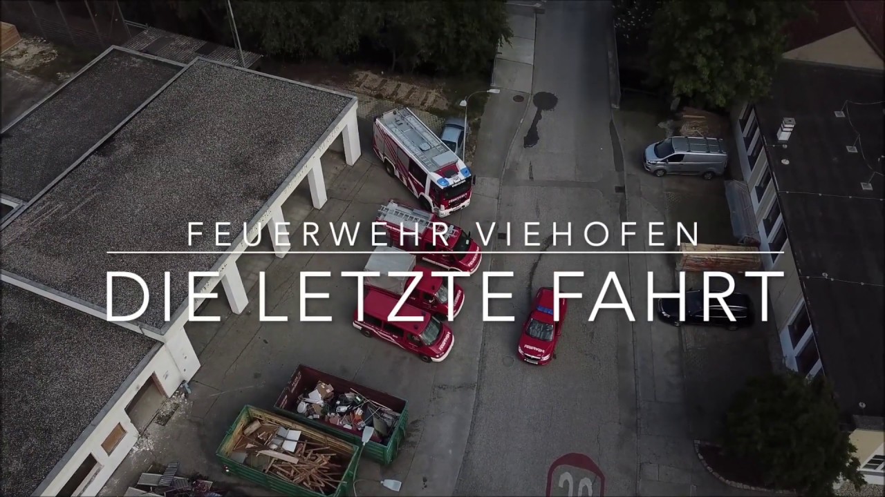 Auszug Feuerwehrhaus 09.05.2020