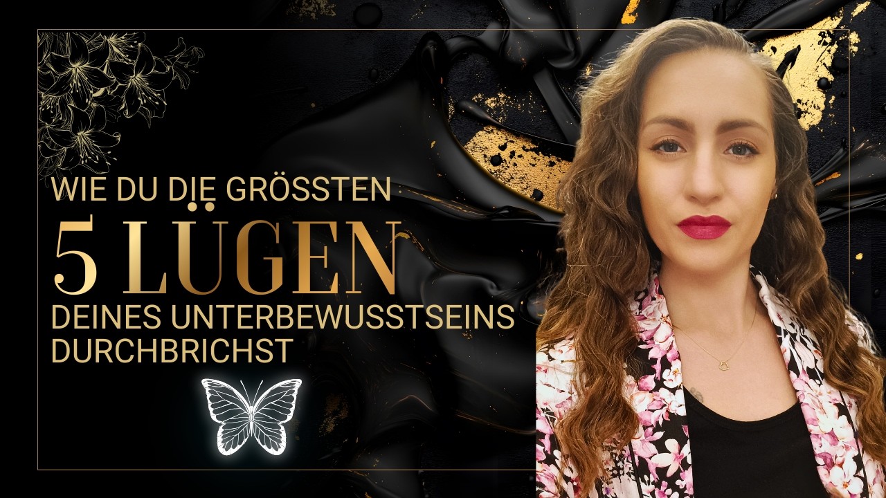 Dein Kopf belügt dich TÄGLICH! - so erkennst & durchbrichst du es.