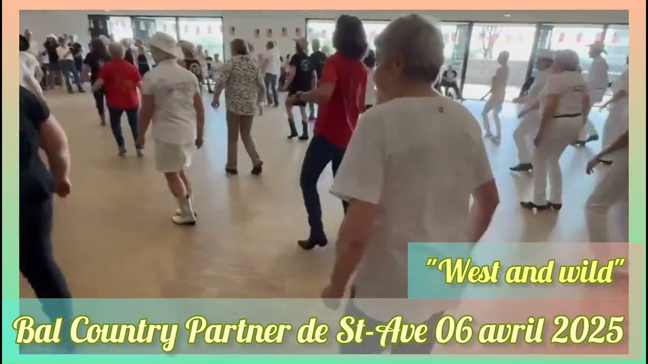 Bal Country Partner de St-Avé du 06 04 2025