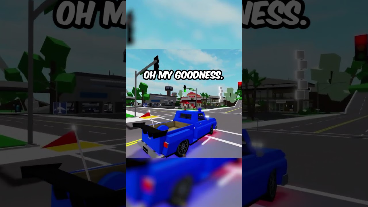 everytime i CRASH my POLICE CAR EVOLVES...